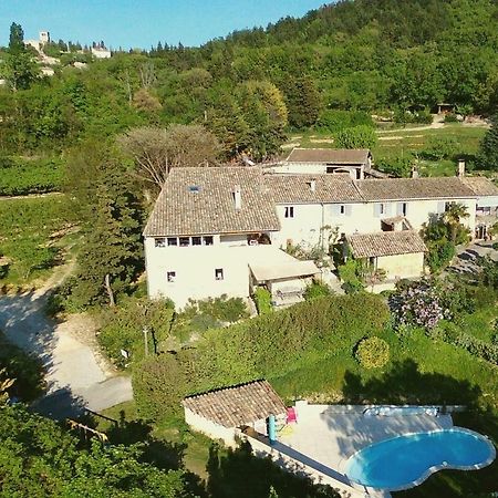 Les Vergers De La Bouligaire Gites Mirmande Exterior photo