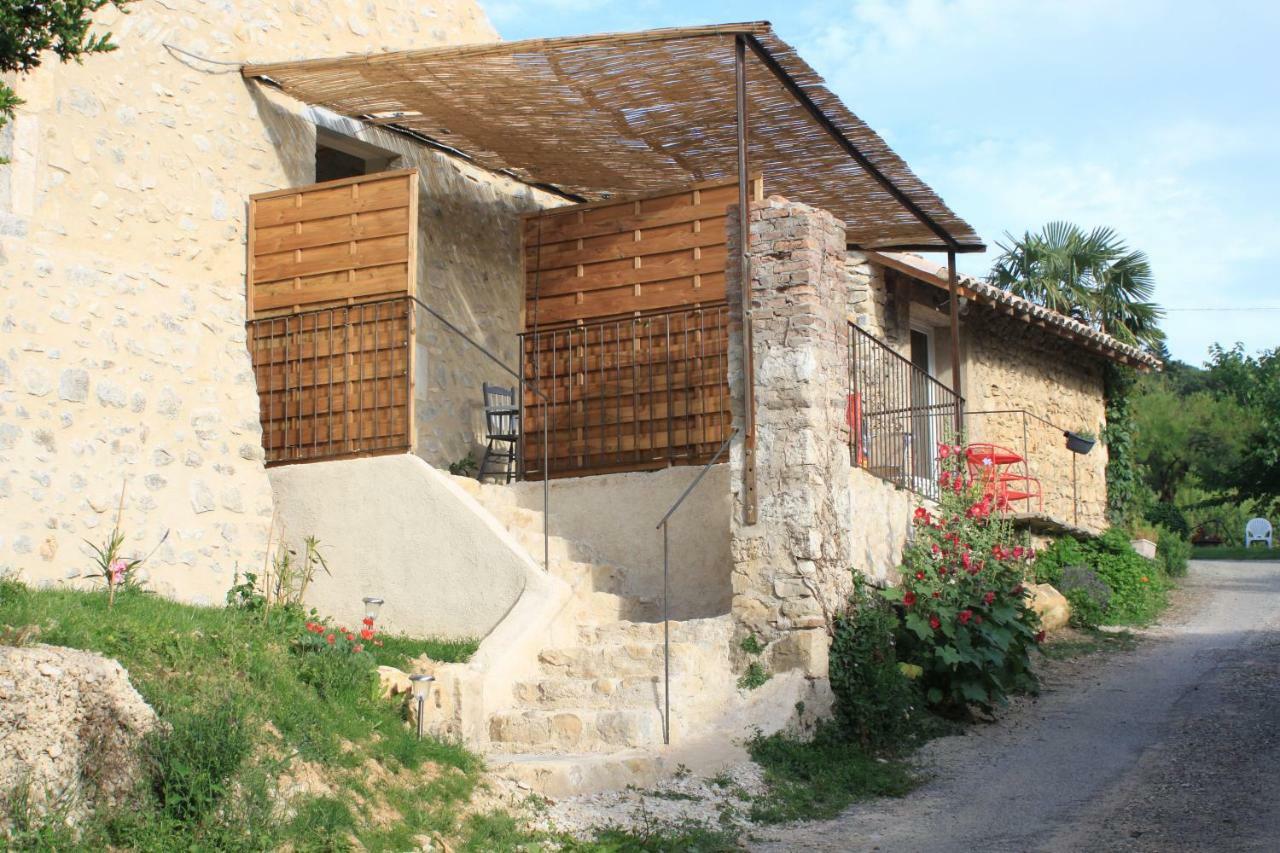Les Vergers De La Bouligaire Gites Mirmande Exterior photo
